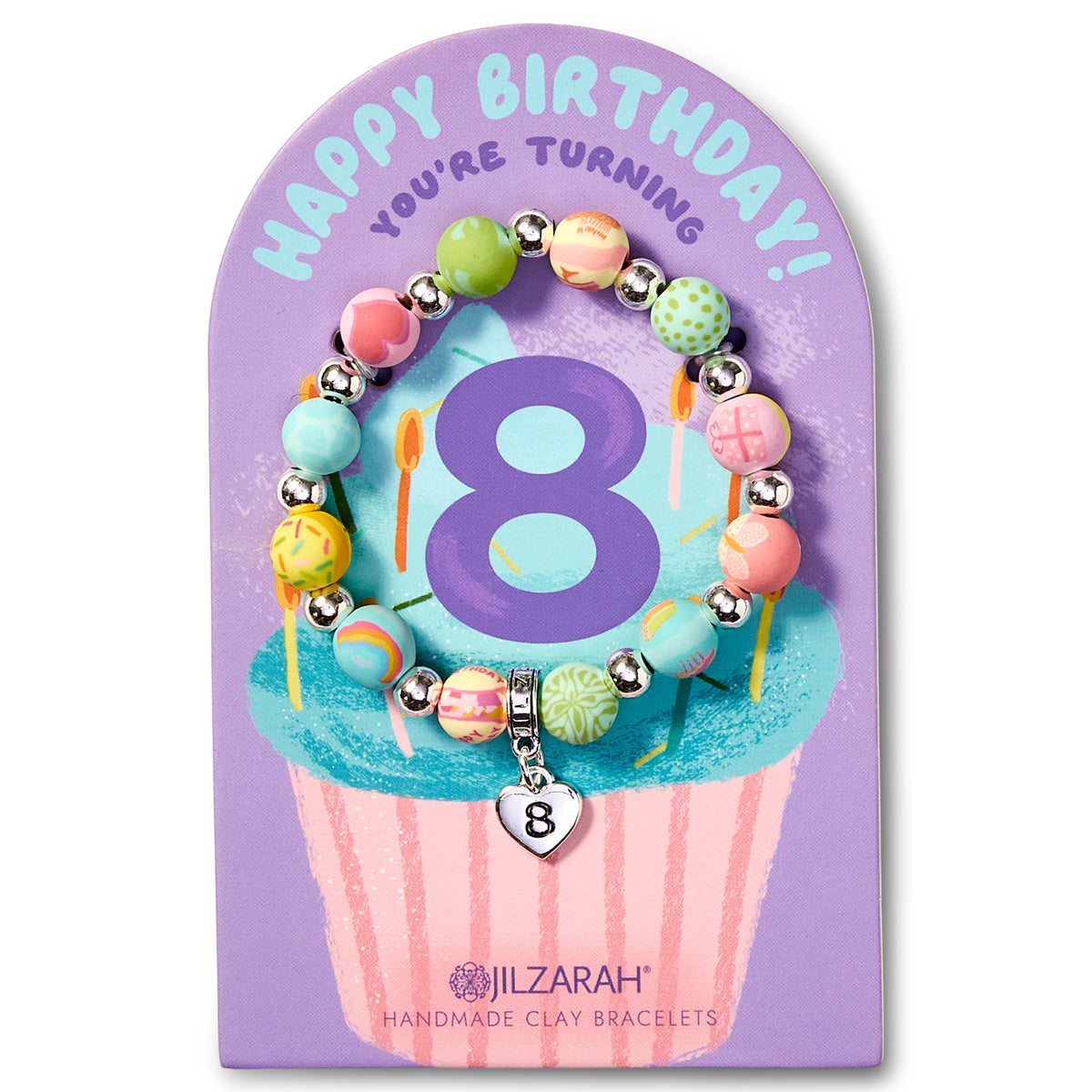 8th Birthday Kids Bracelet