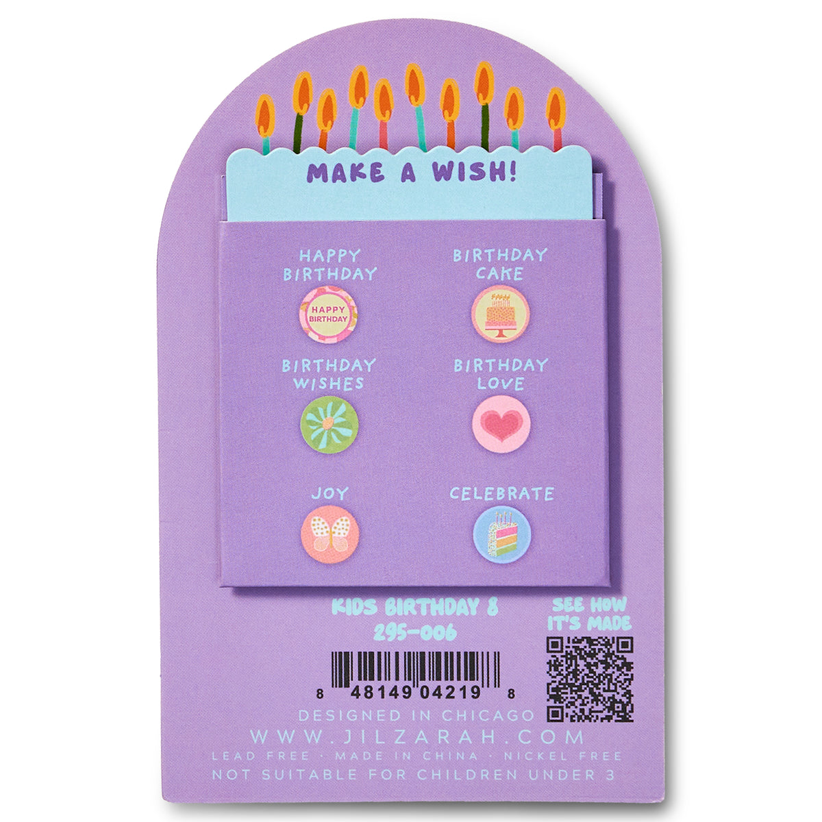 8th Birthday Kids Bracelet