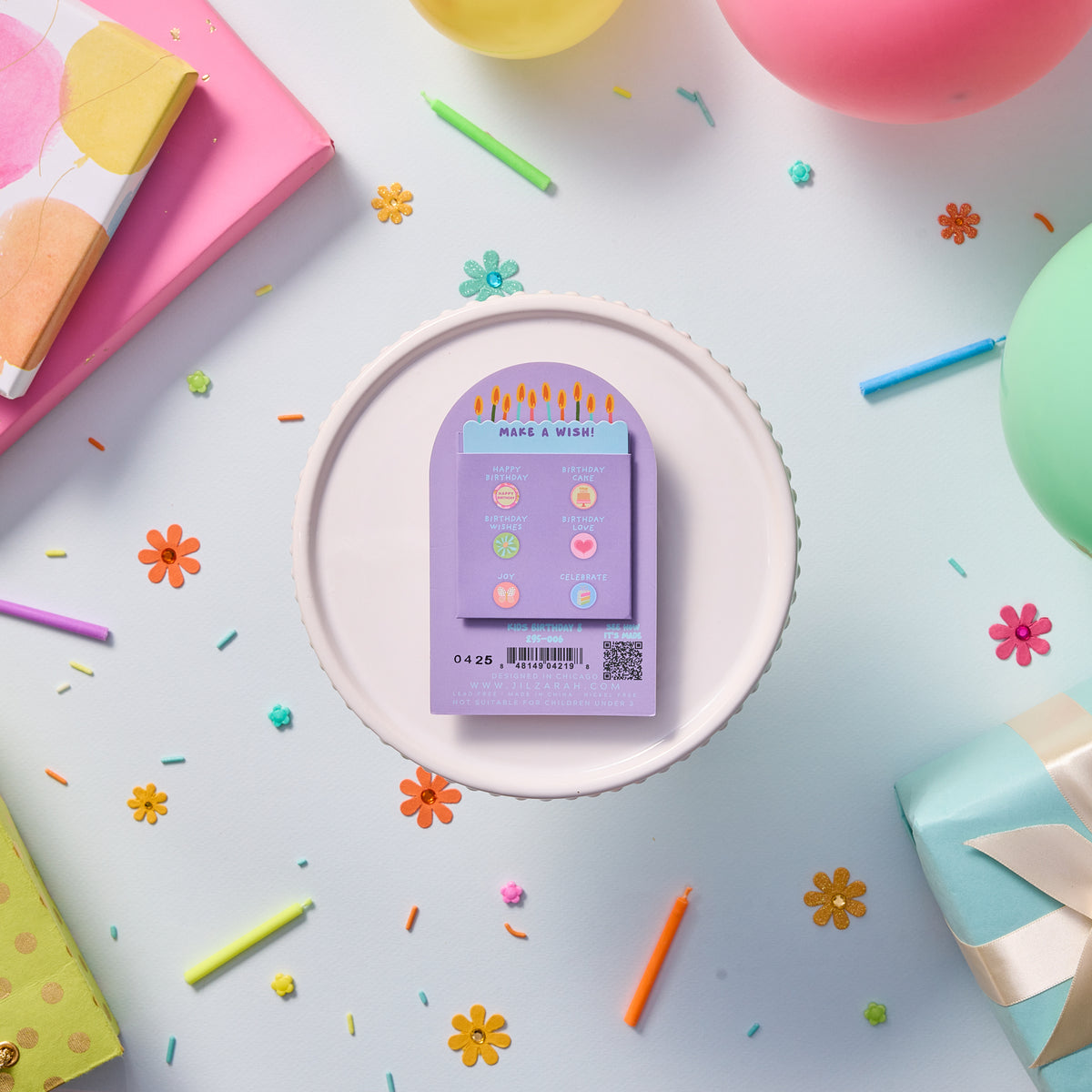 8th Birthday Kids Bracelet