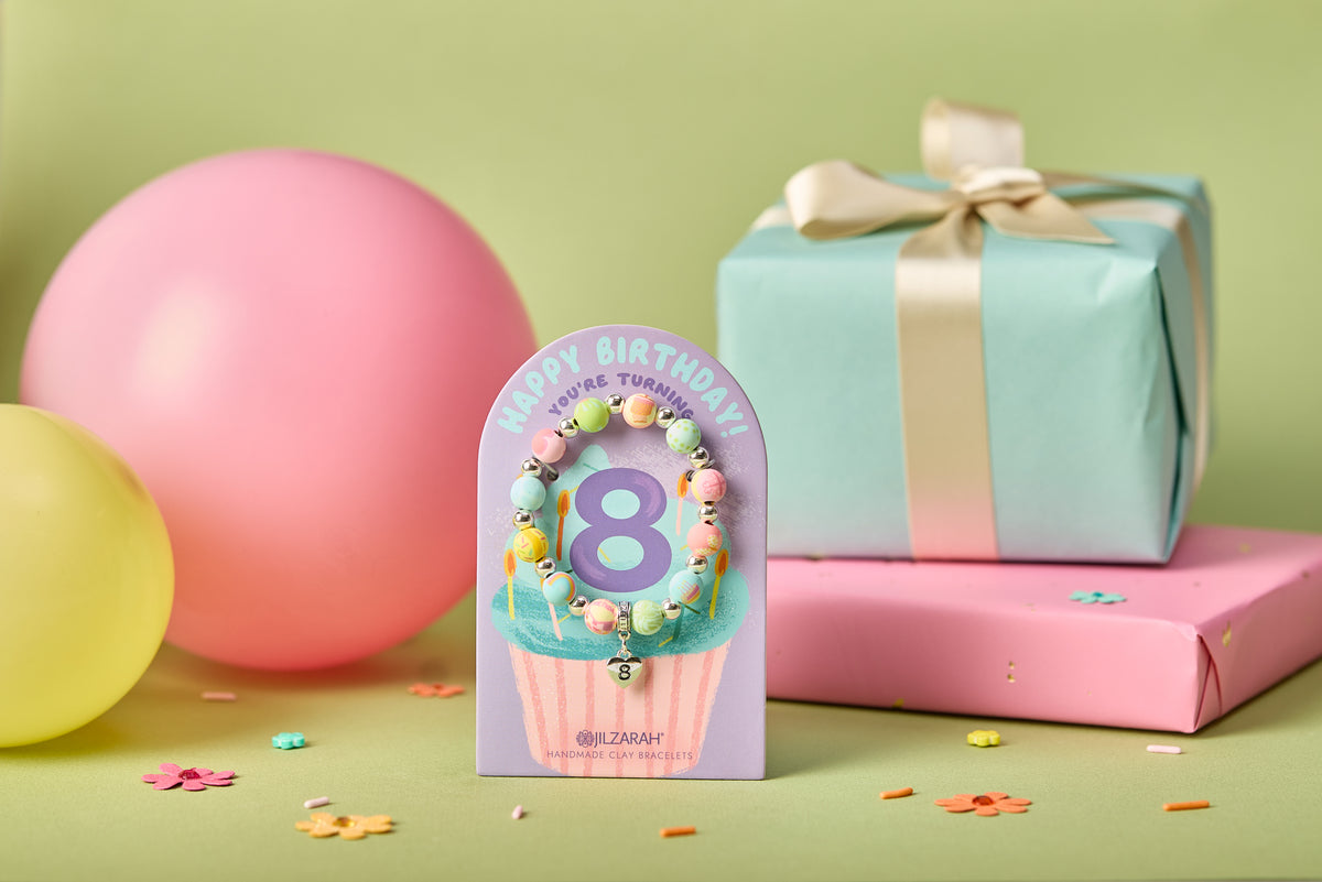 8th Birthday Kids Bracelet