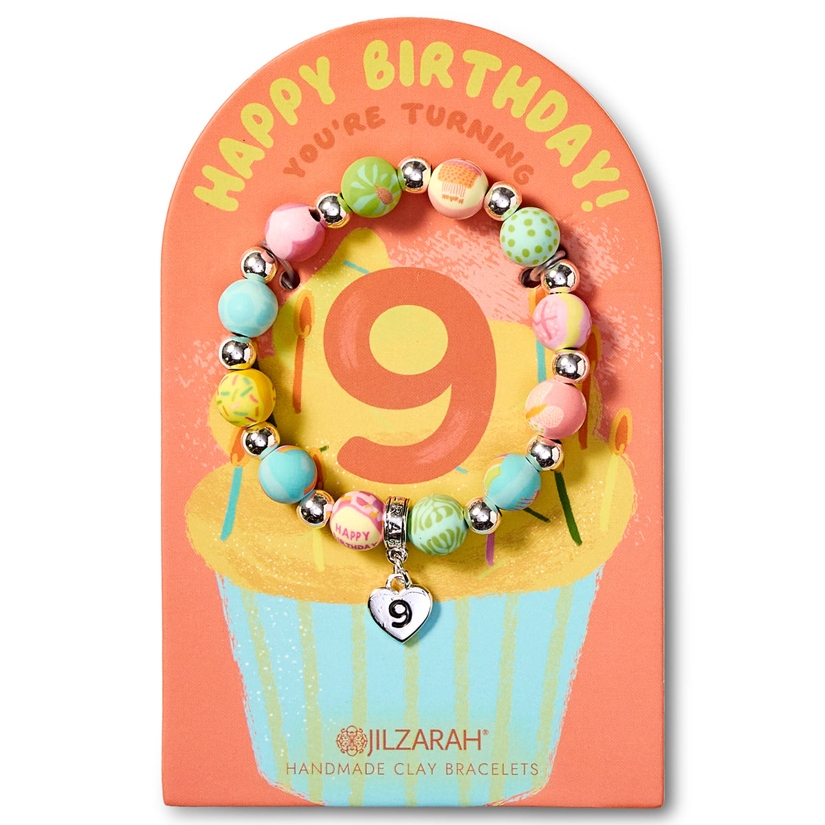 9th Birthday Kids Bracelet