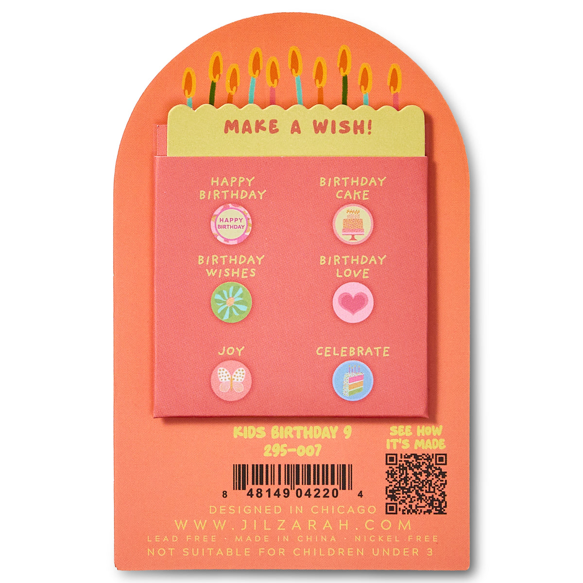 9th Birthday Kids Bracelet