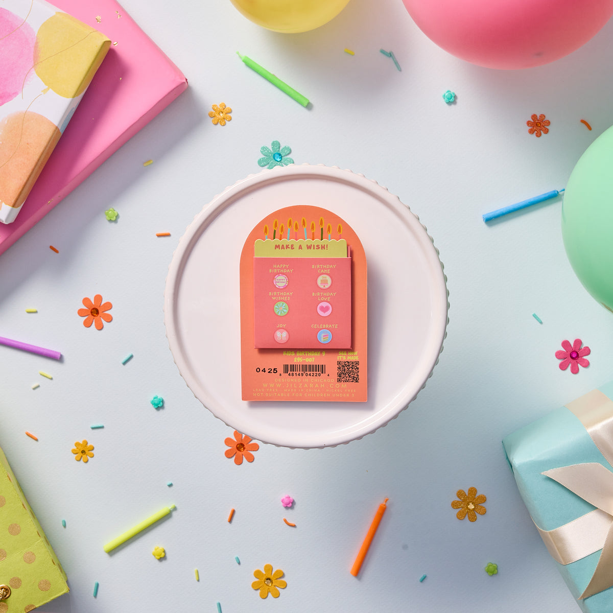 9th Birthday Kids Bracelet