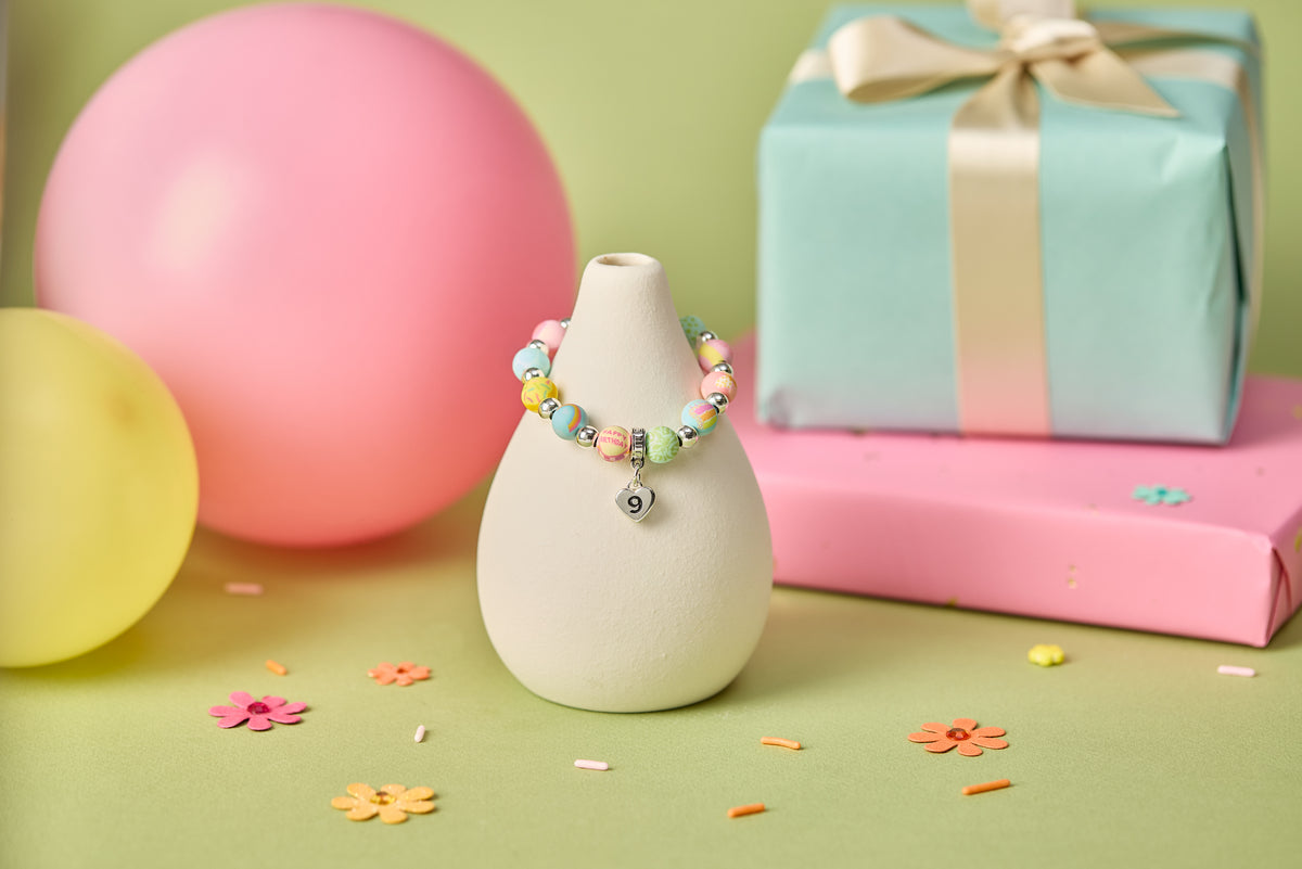 9th Birthday Kids Bracelet