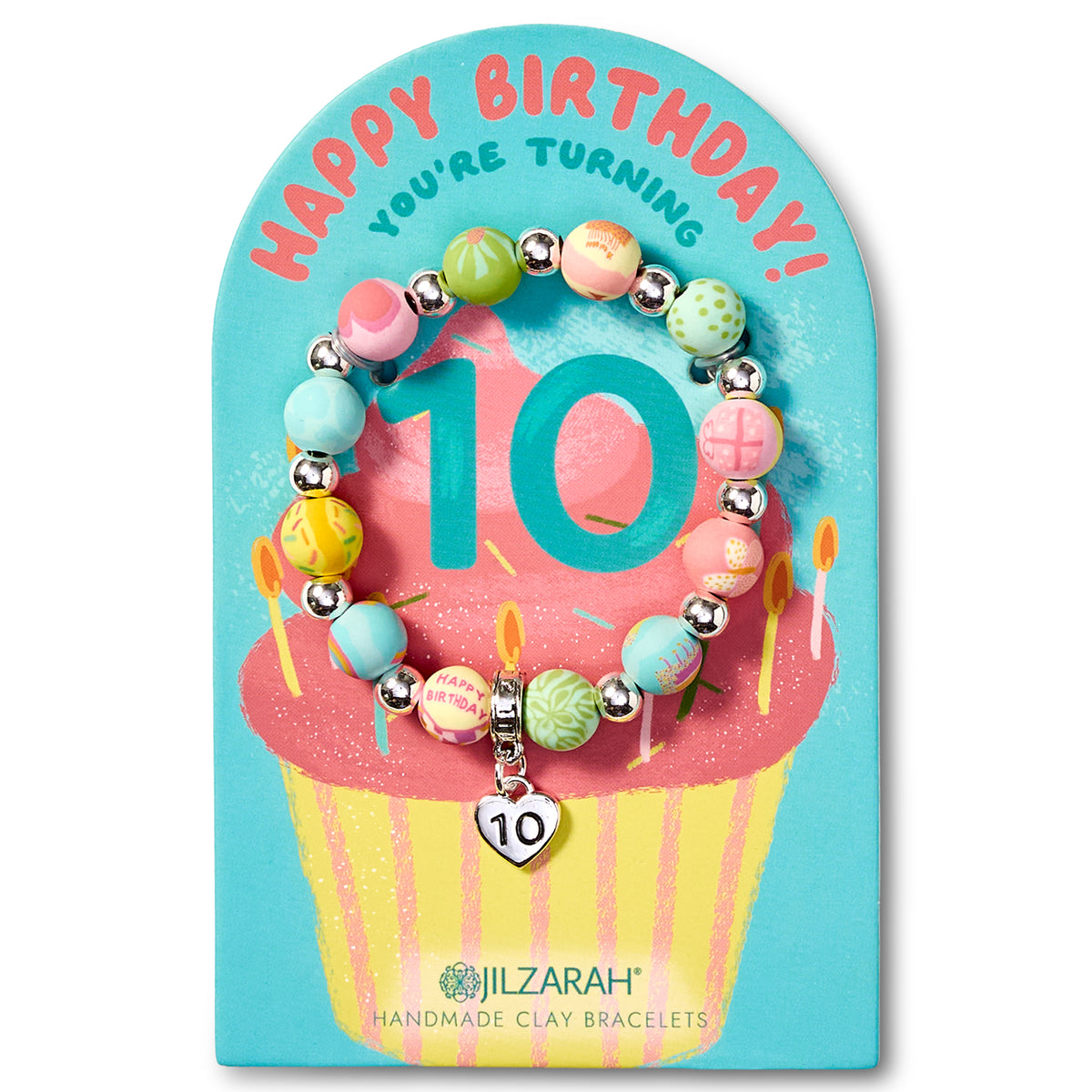 10th Birthday Kids Bracelet