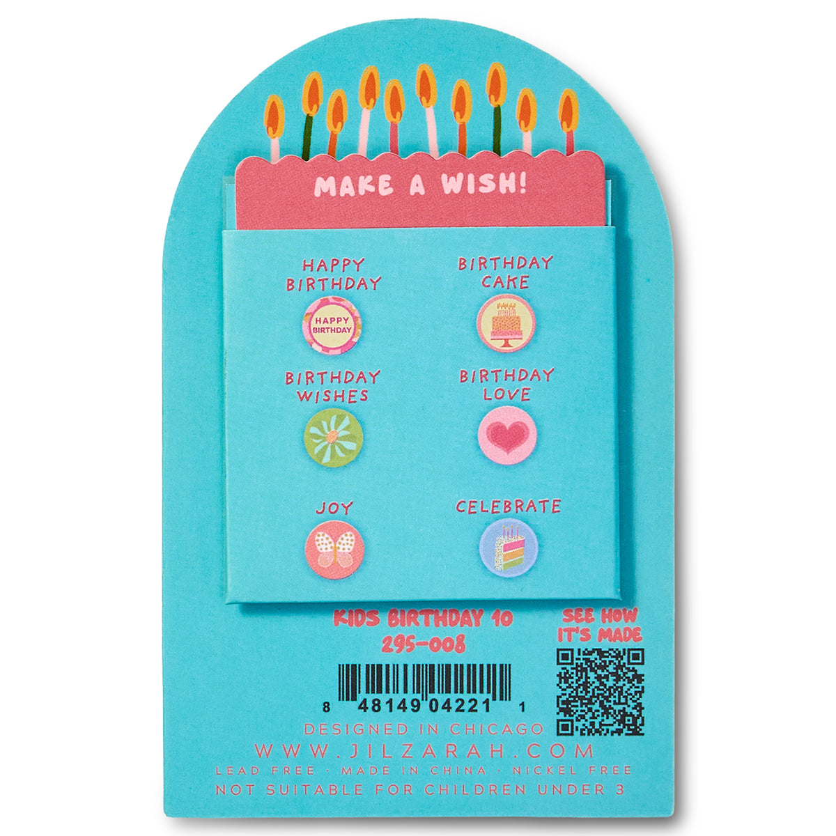 10th Birthday Kids Bracelet