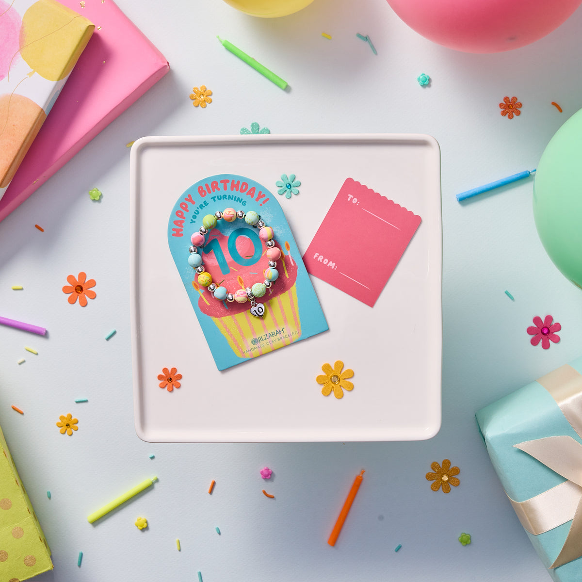 10th Birthday Kids Bracelet