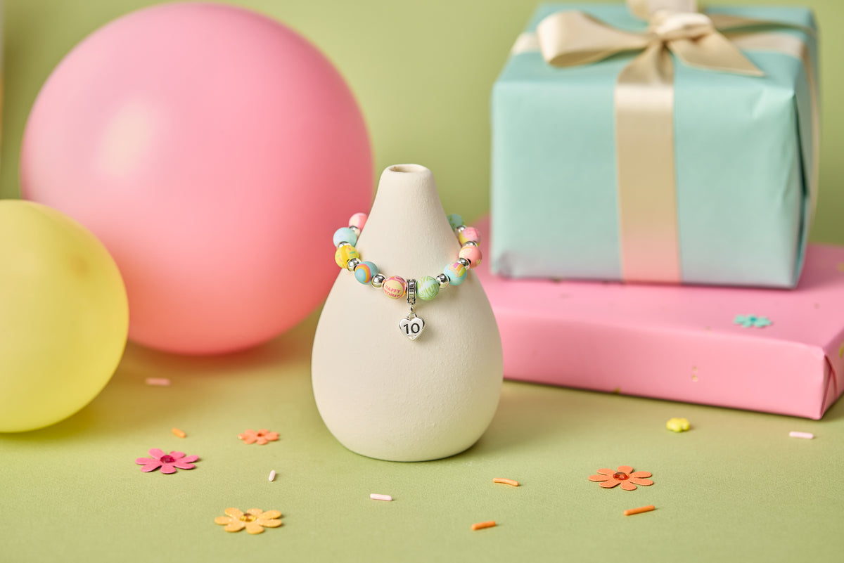 10th Birthday Kids Bracelet
