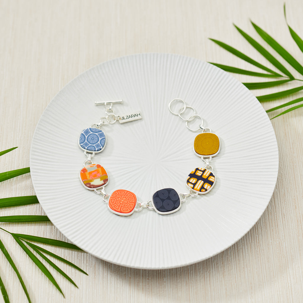 French Quarter Reversible Coin Bracelet JILZARAH