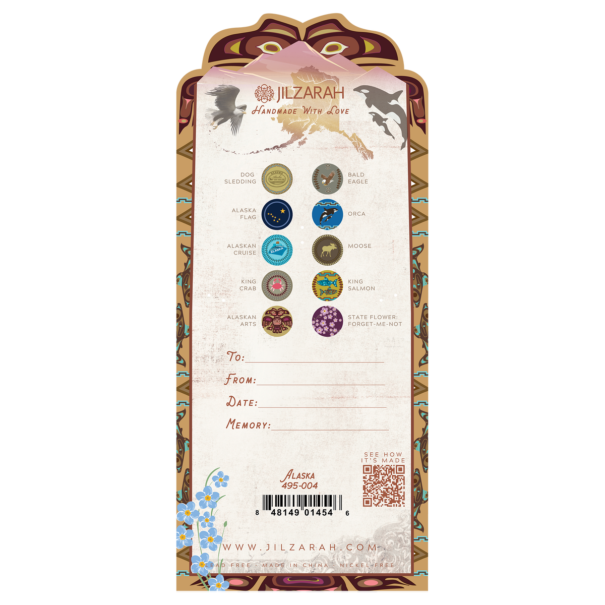 Alaska Places We Love Bracelet