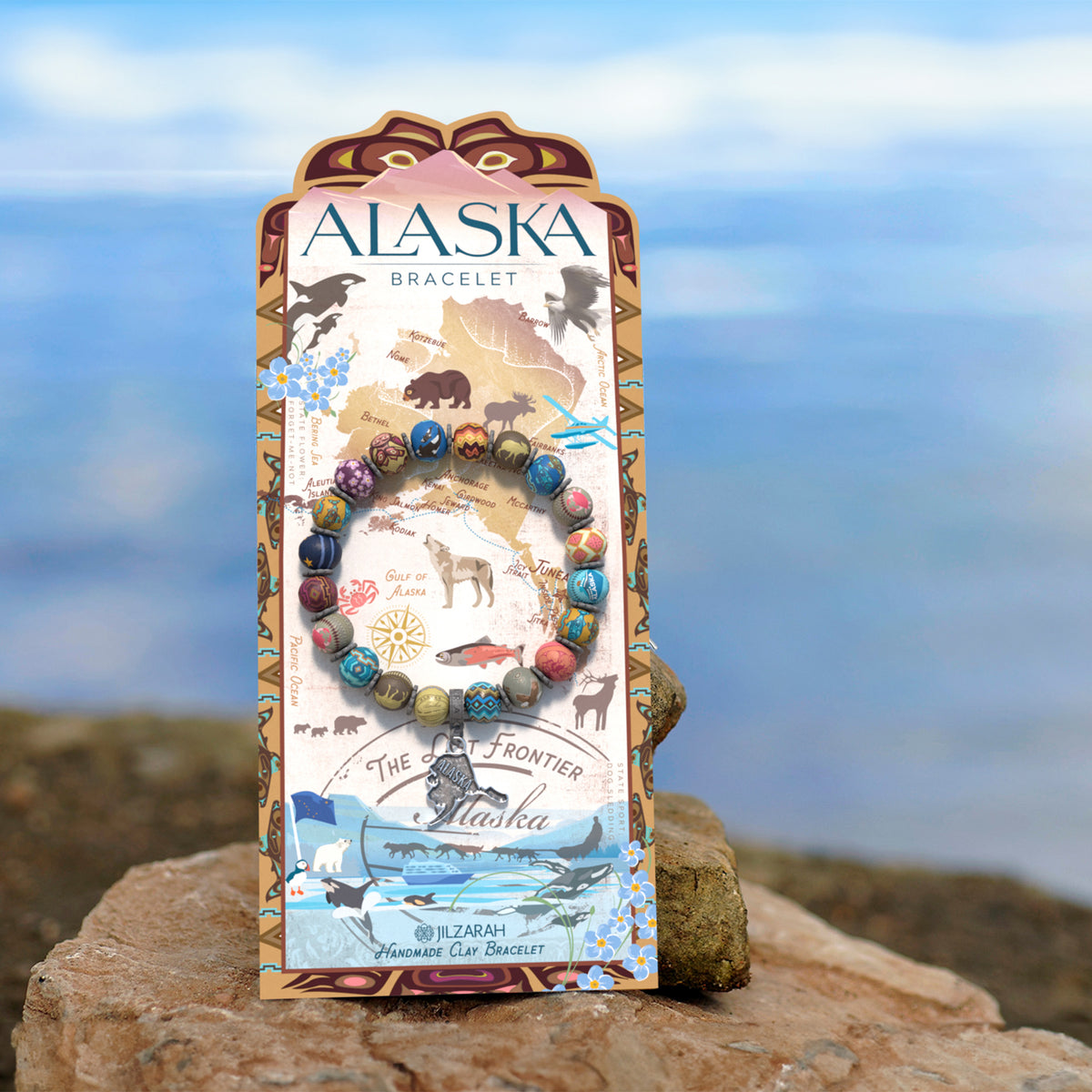 Alaska Places We Love Bracelet