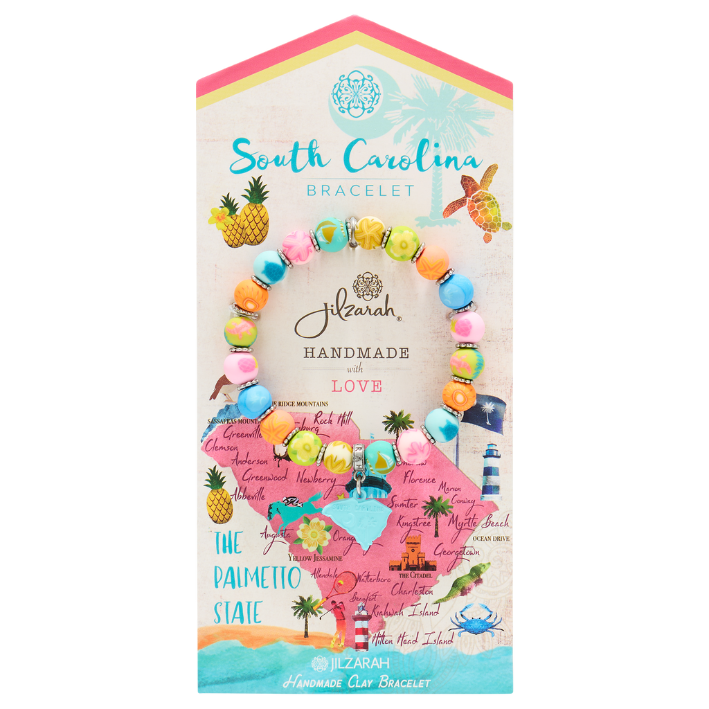 South Carolina Places We Love Bracelet - JILZARAH