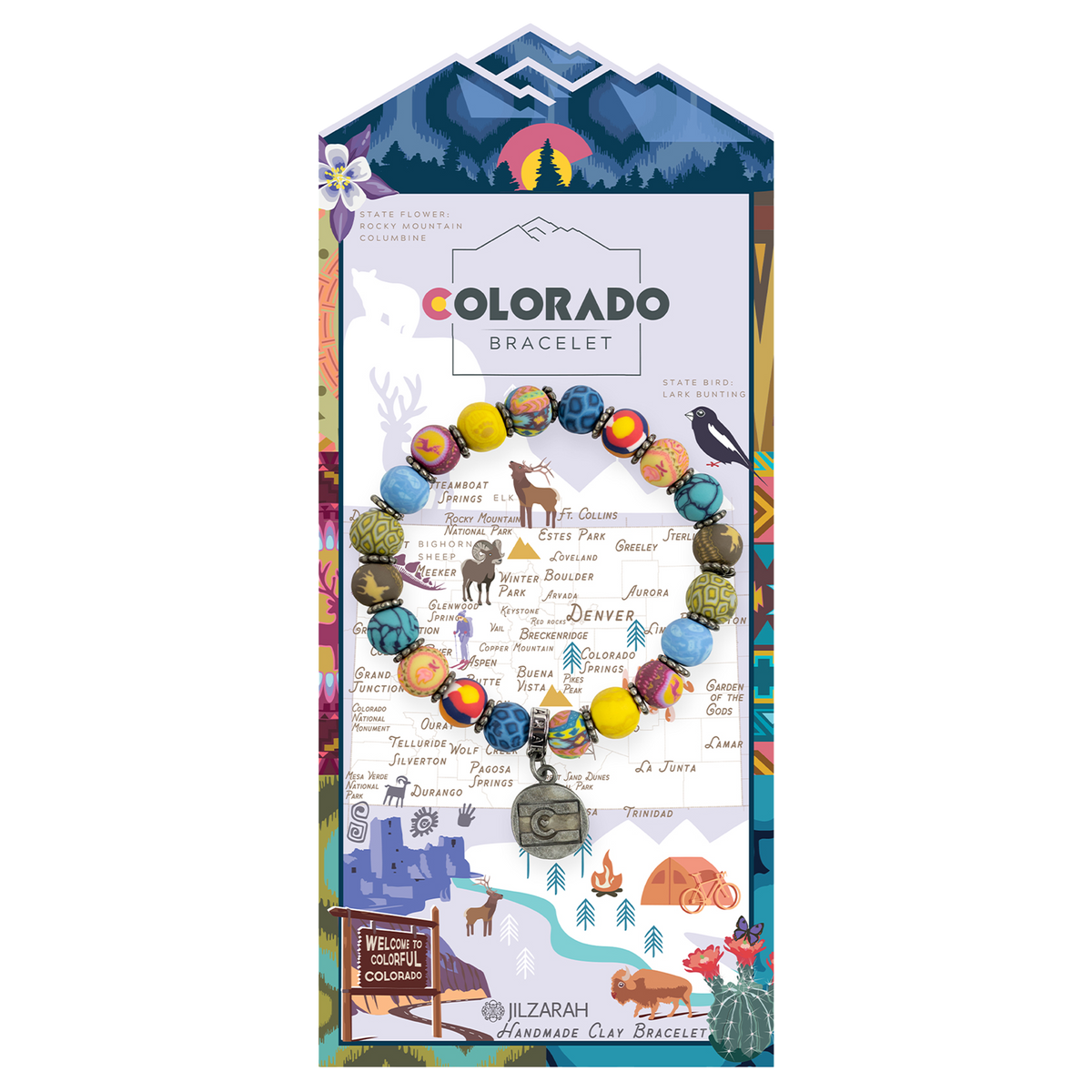 Colorado Places We Love Bracelet