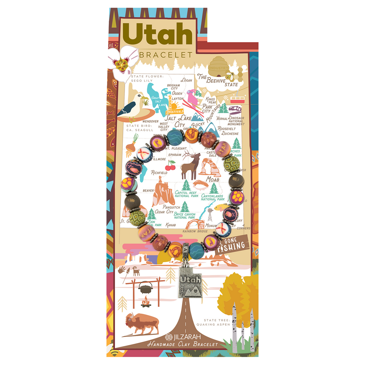 Utah Places We Love Bracelet