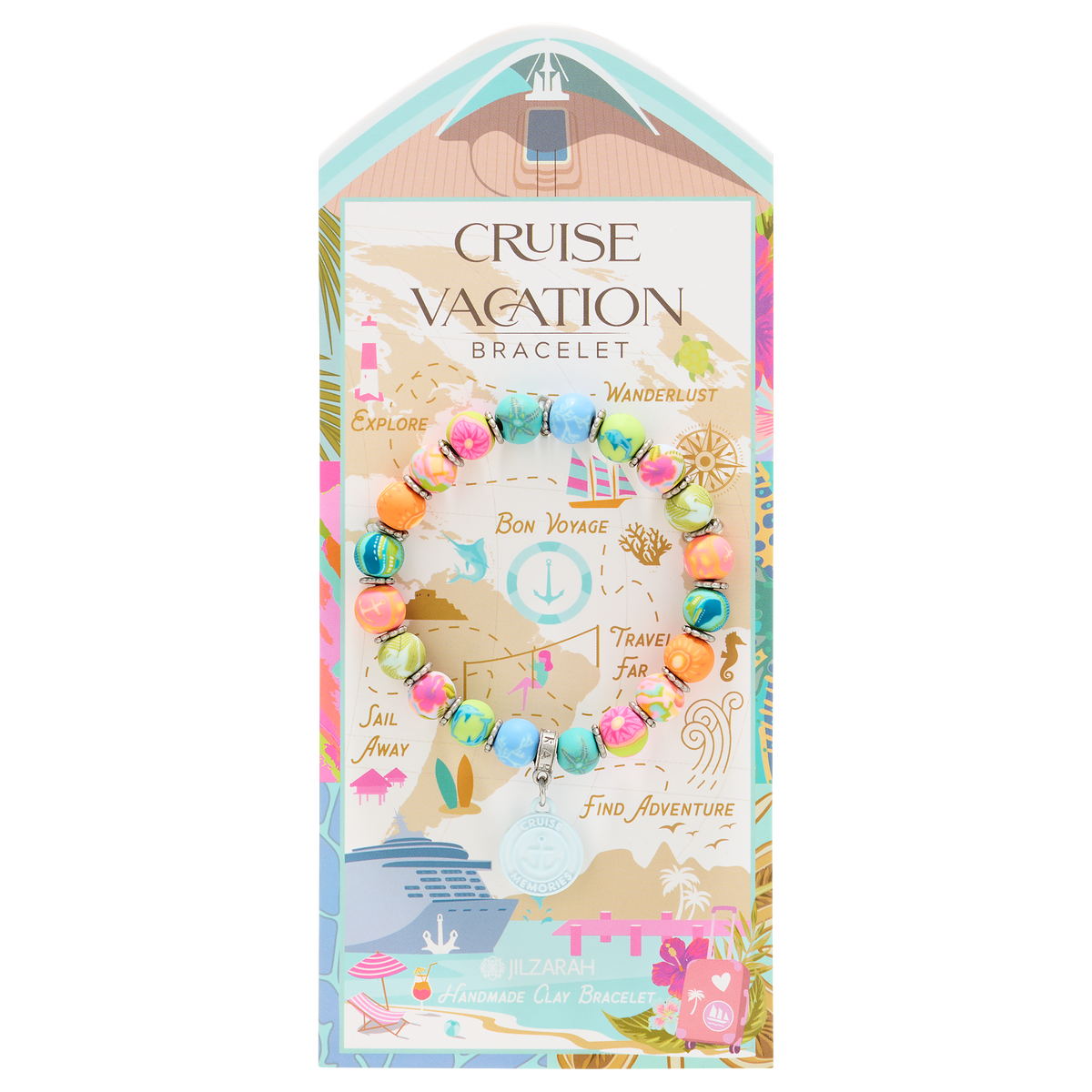 Cruise Vacation Bracelet