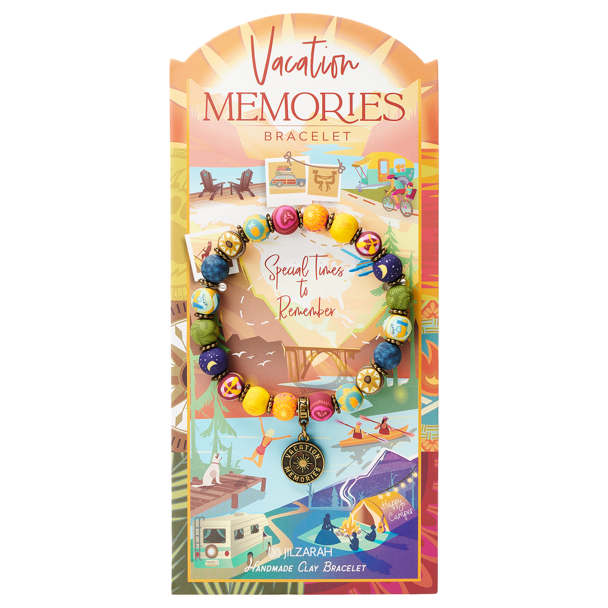 Adventure Vacation Memory Bracelet