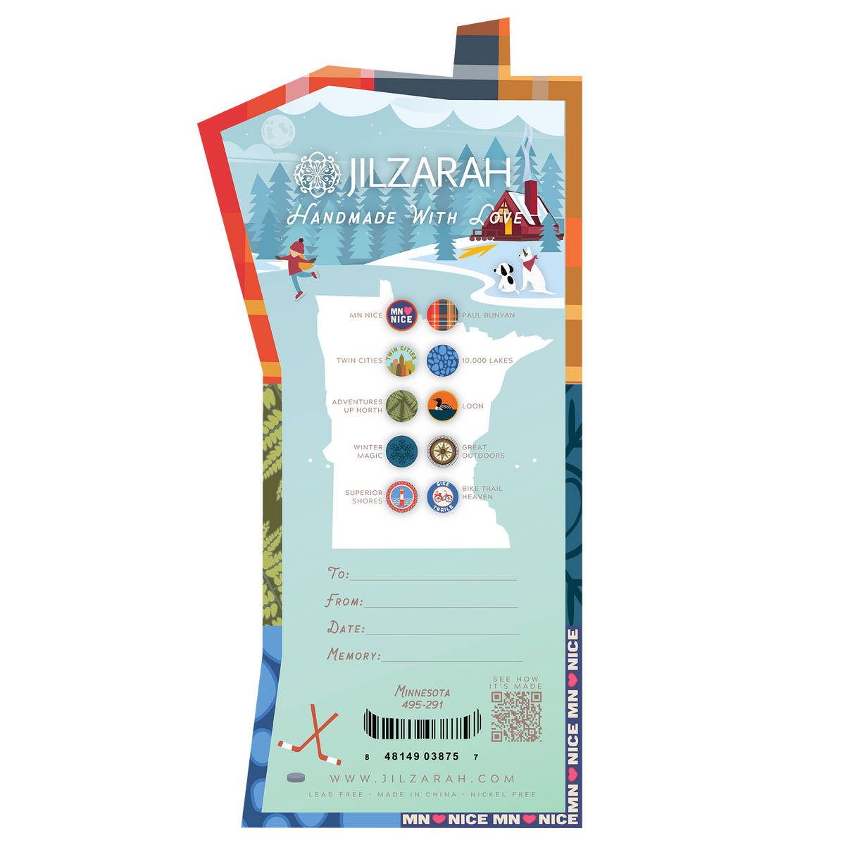 Minnesota Places We Love Bracelet