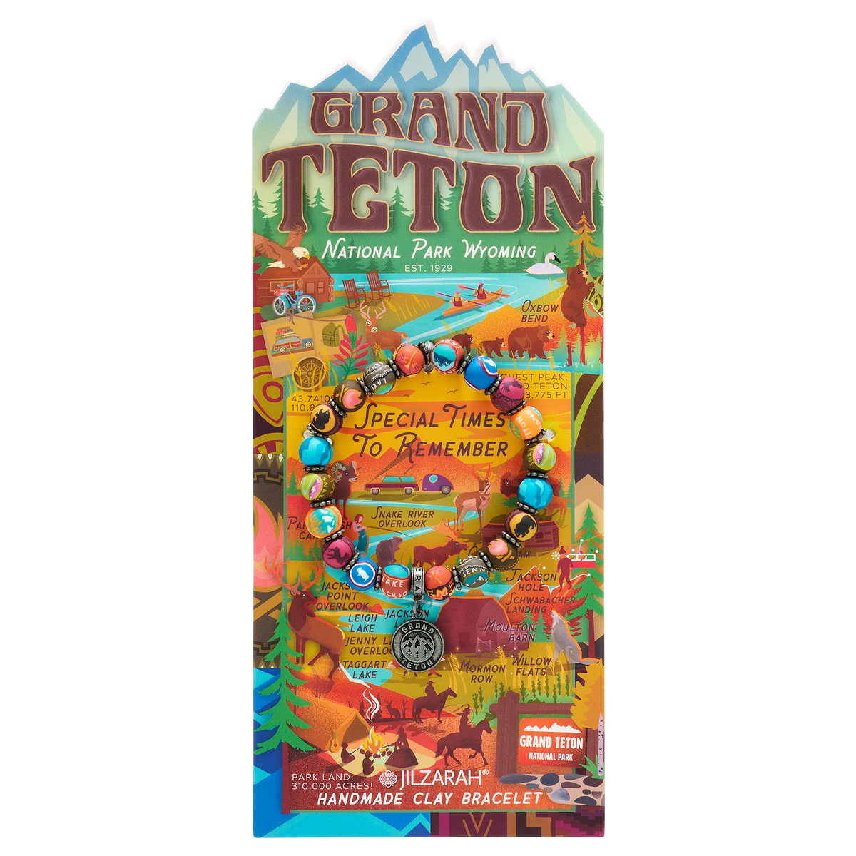 Grand Teton Places We Love Bracelet