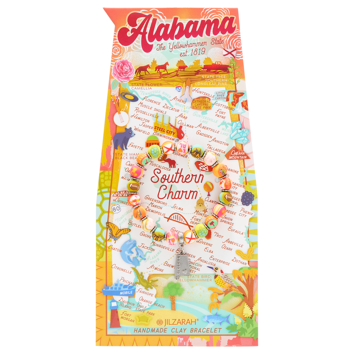 Alabama Places We Love Bracelet