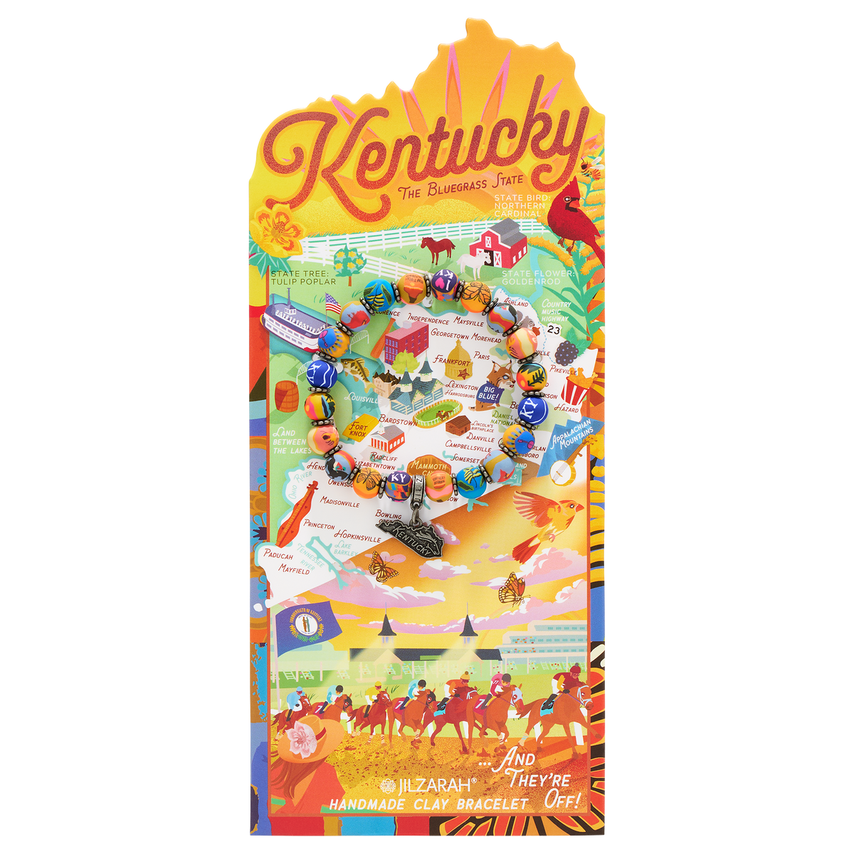 Kentucky Places We Love Bracelet