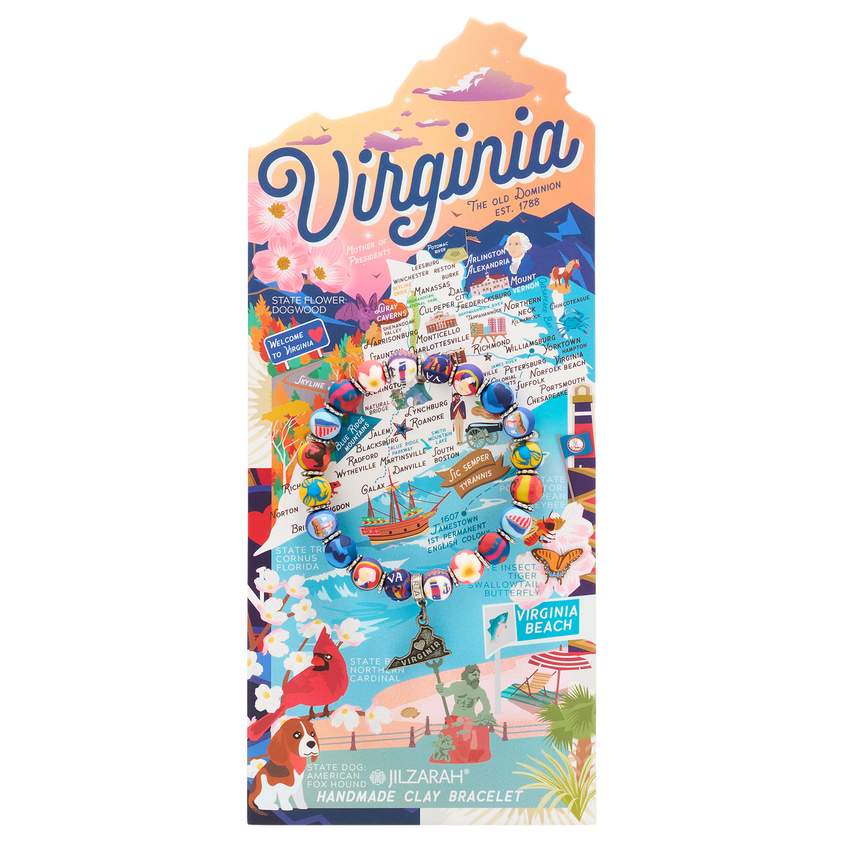 Virginia Places We Love Bracelet