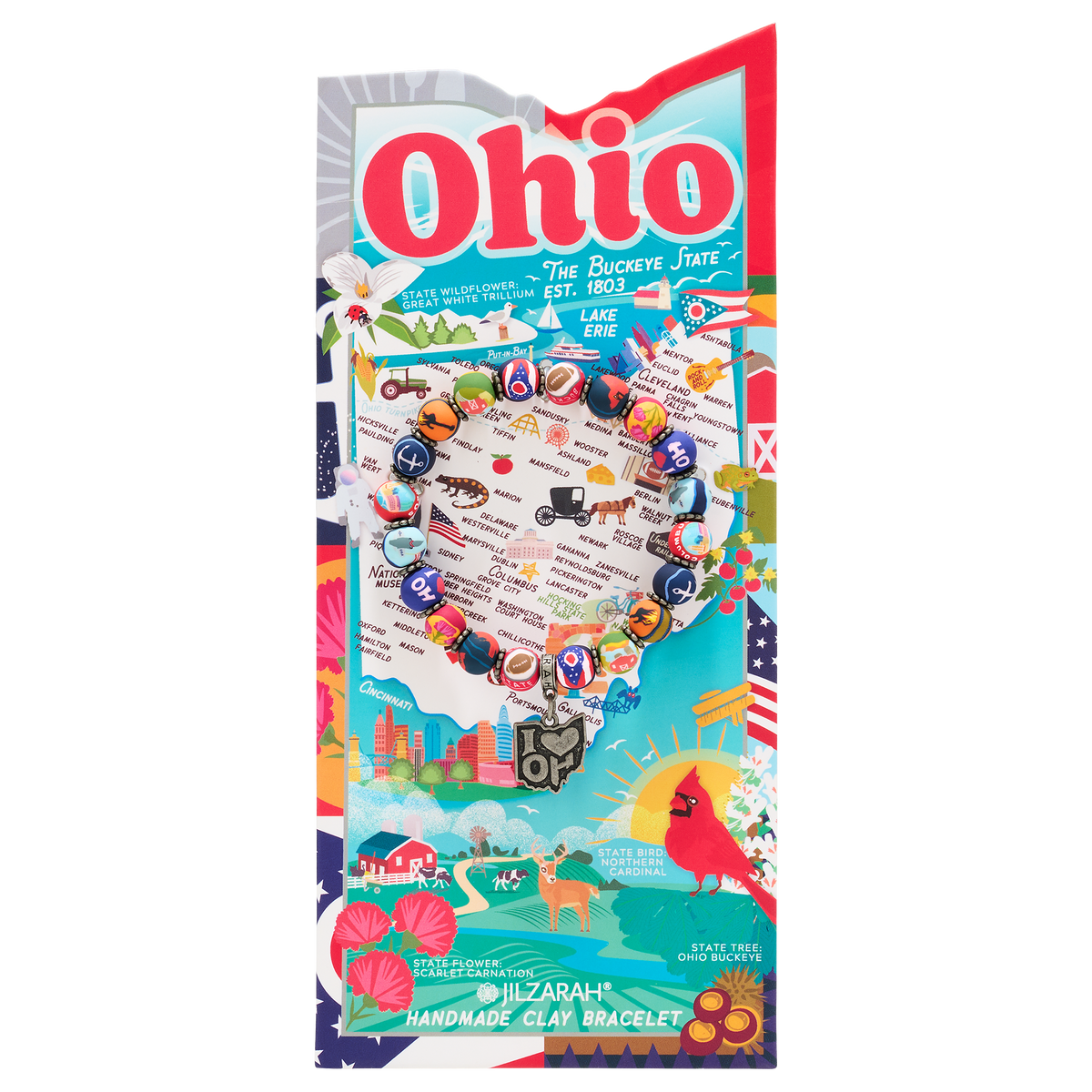 Ohio Places We Love Bracelet