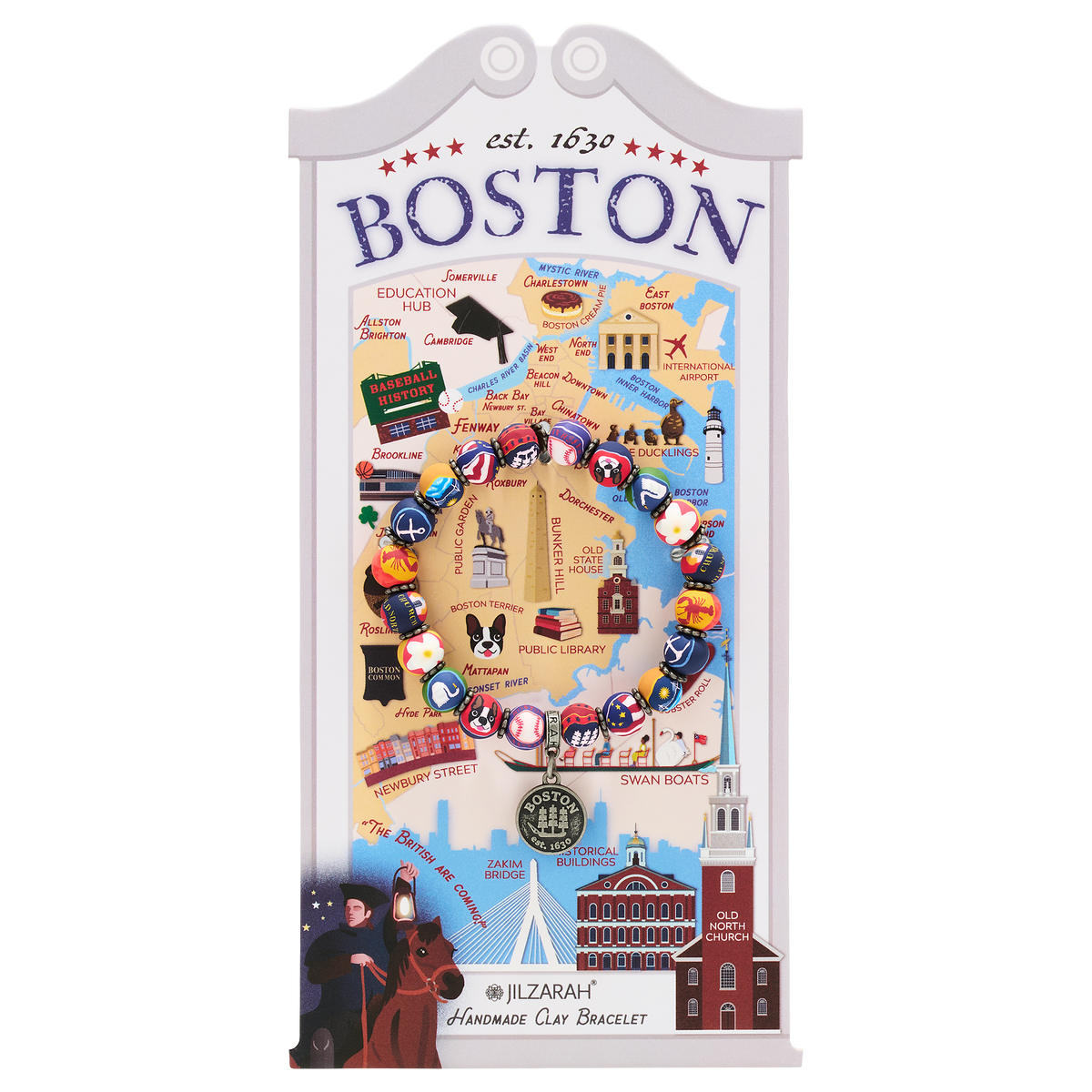 Boston Places We Love Bracelet