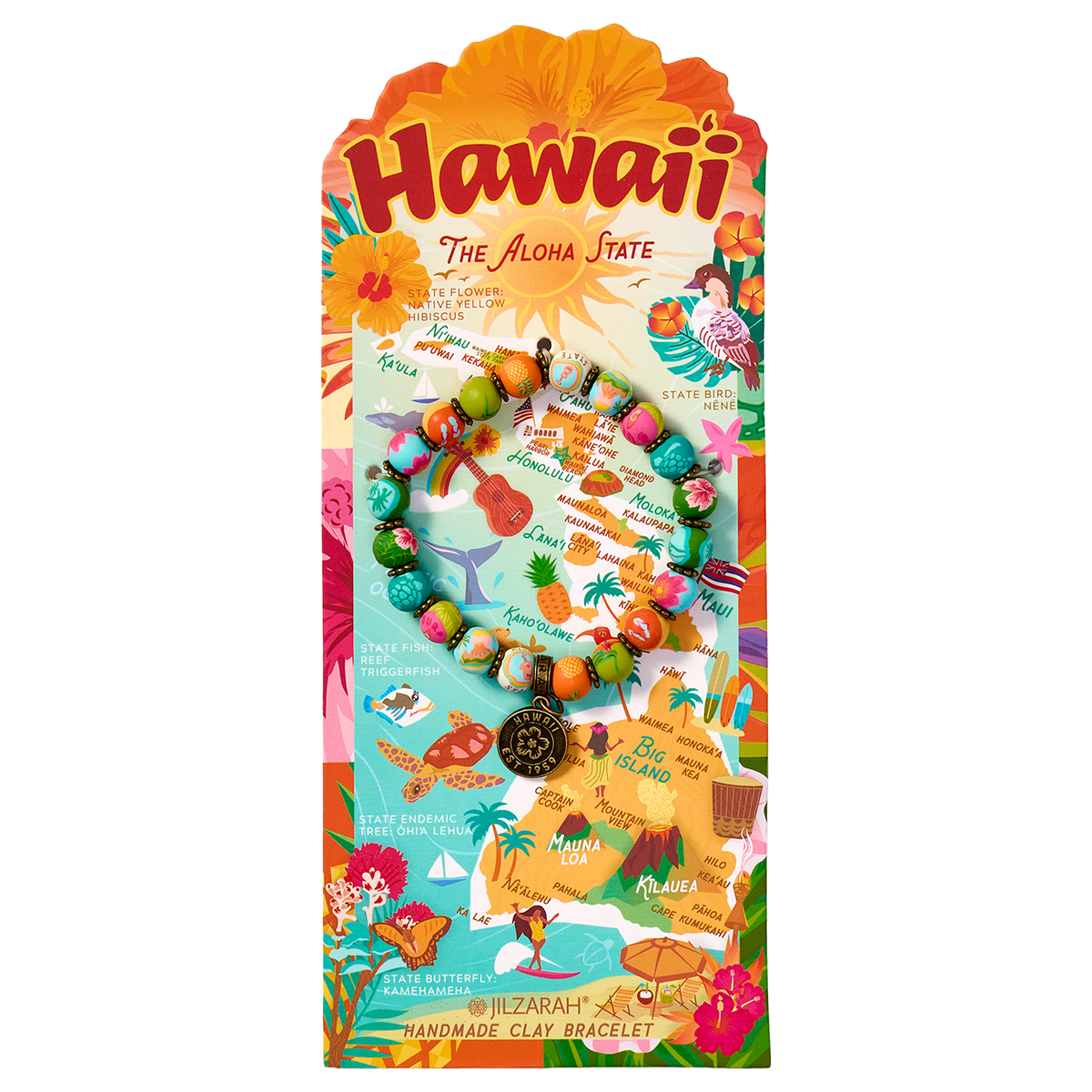 Hawaii Places We Love Bracelet
