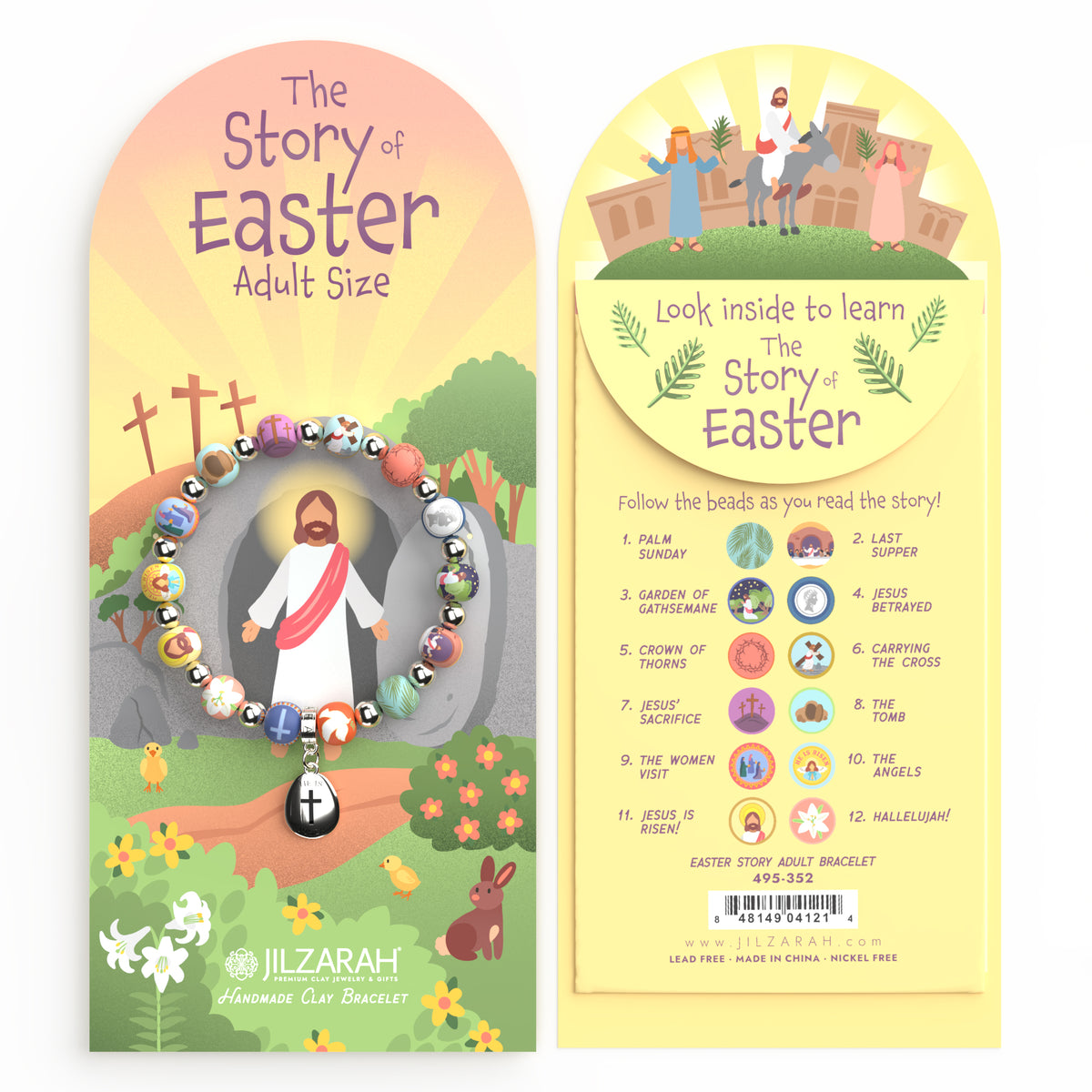 Easter Story Adult Bracelet