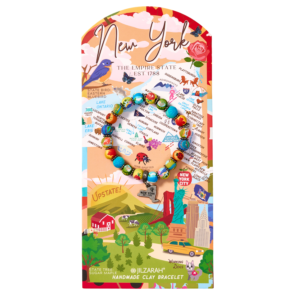 New York Places We Love Bracelet - JILZARAH