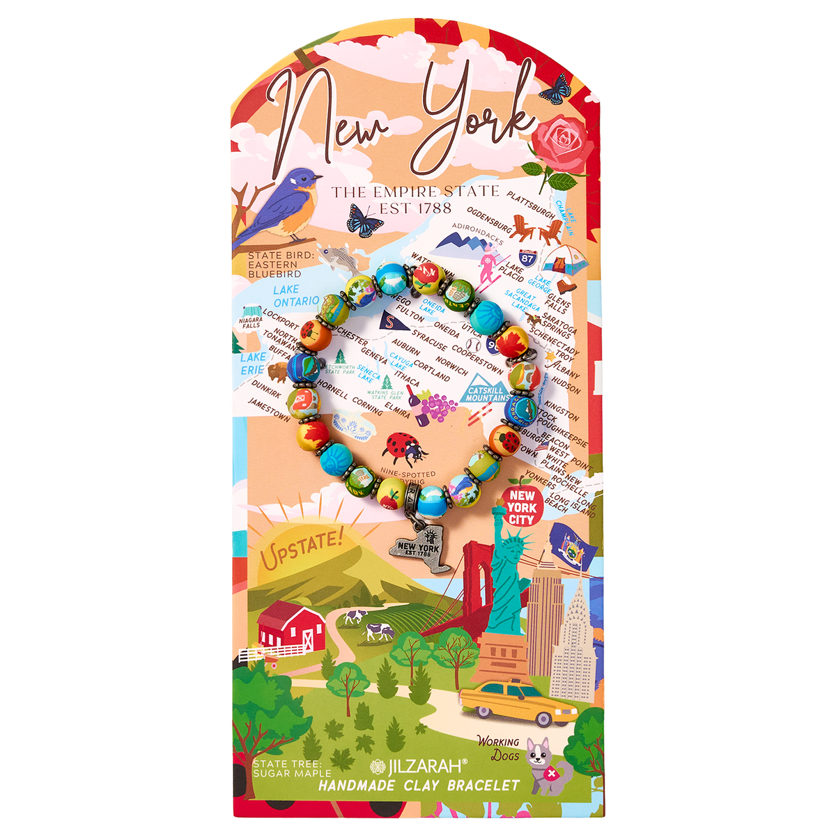 New York Places We Love Bracelet