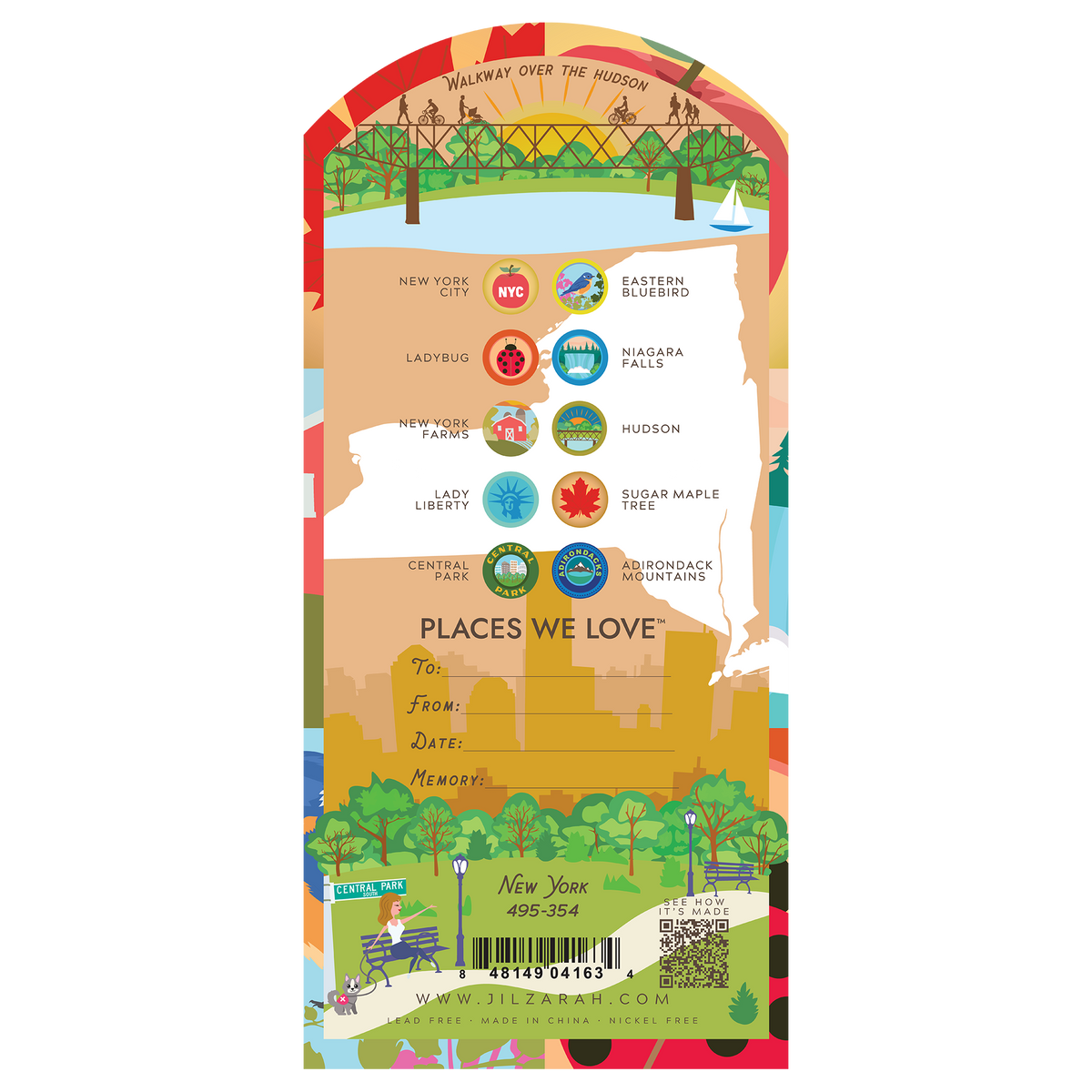 New York Places We Love Bracelet