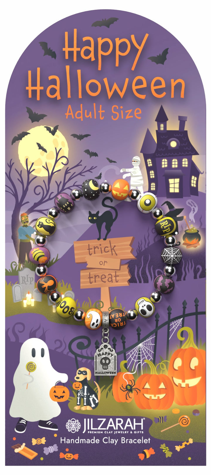 Halloween Adult Bracelet