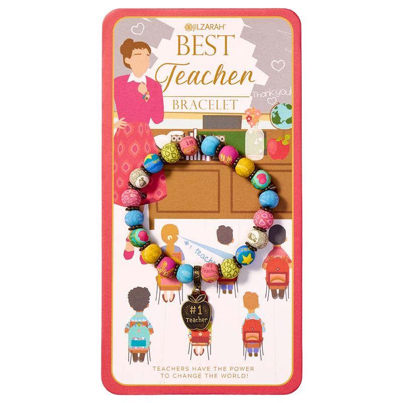 Best Teacher Bracelet