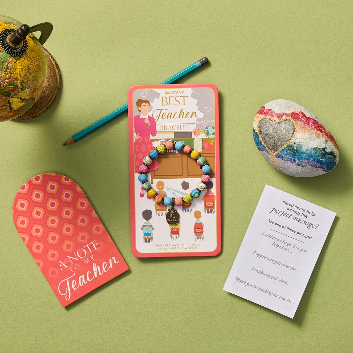 Best Teacher Bracelet