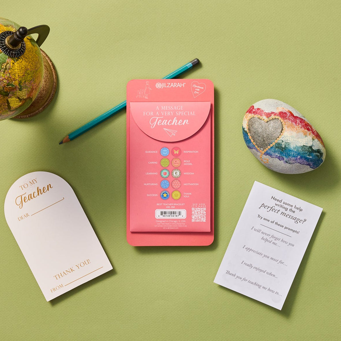 Best Teacher Bracelet