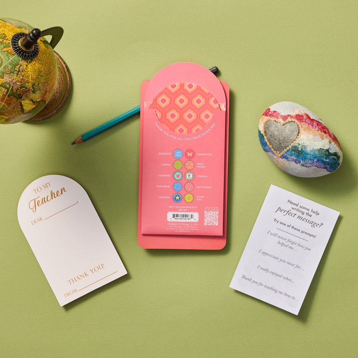 Best Teacher Bracelet