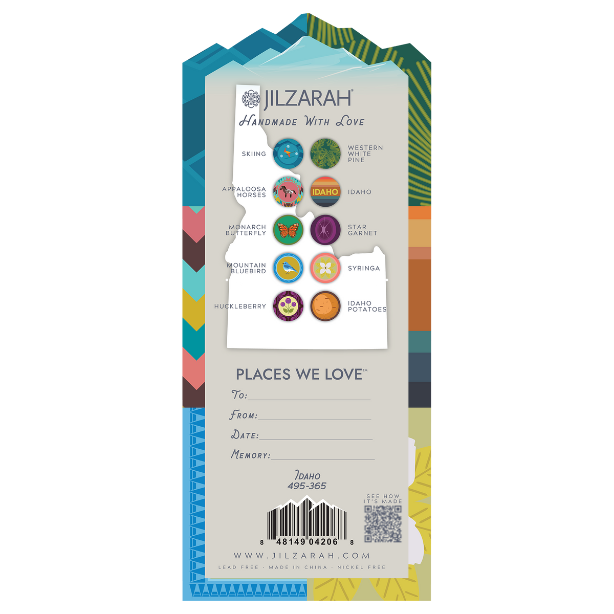 Idaho Places We Love Bracelet