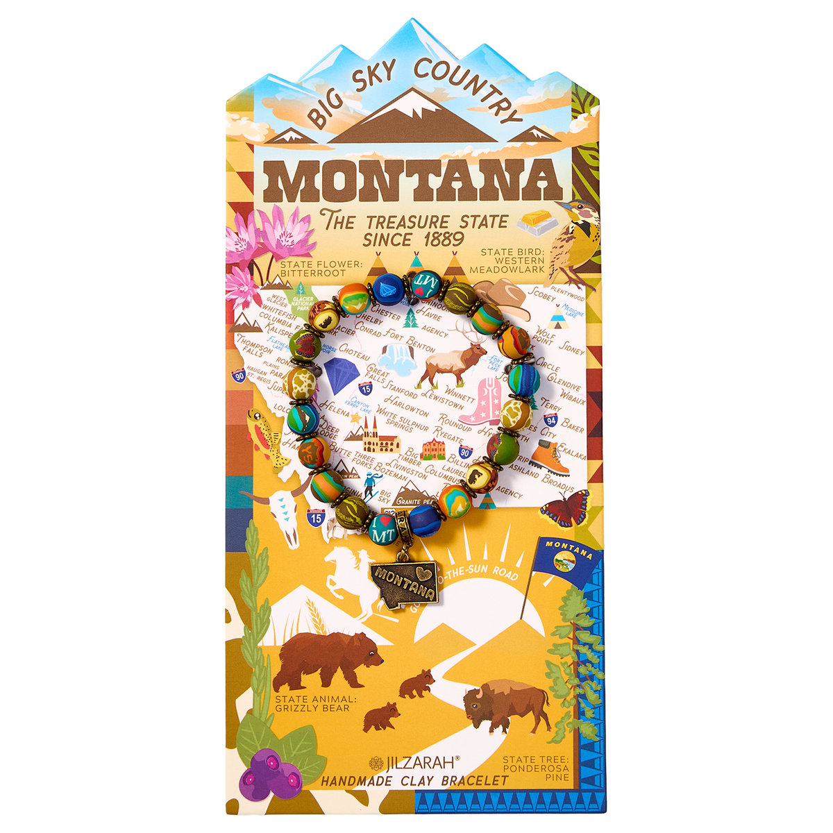 Montana Places We Love Bracelet