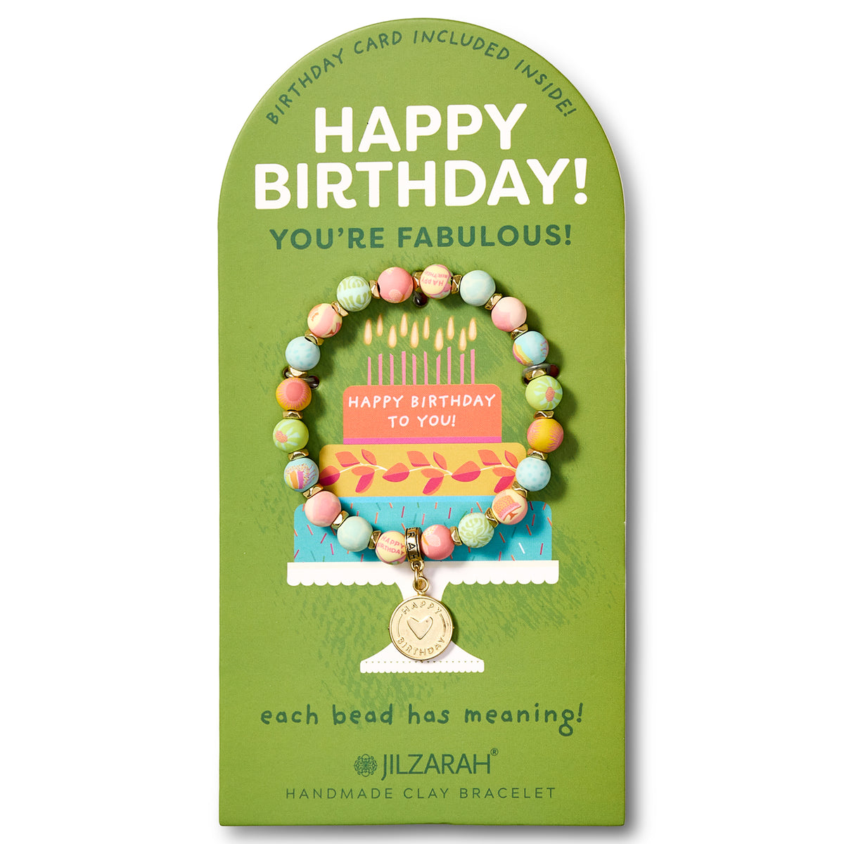 Still Fabulous Adult Birthday Bracelet