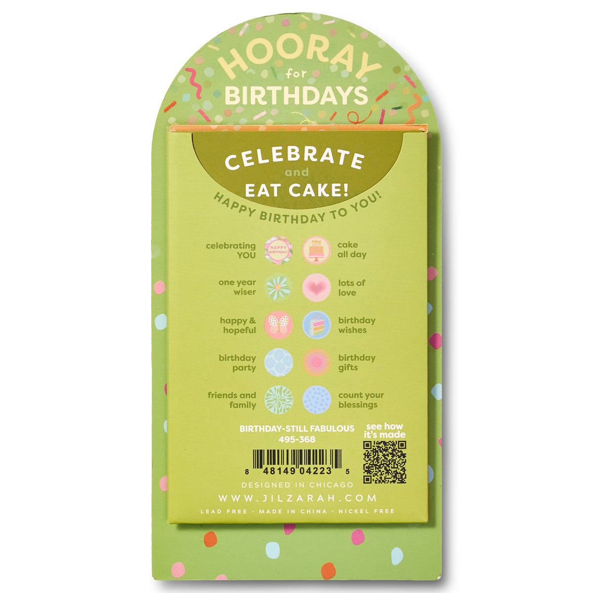 Still Fabulous Adult Birthday Bracelet