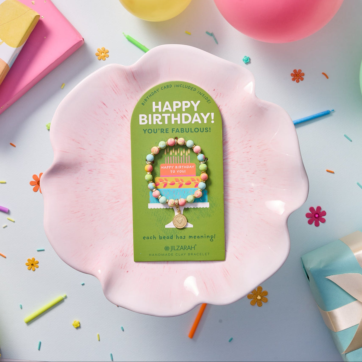 Still Fabulous Adult Birthday Bracelet