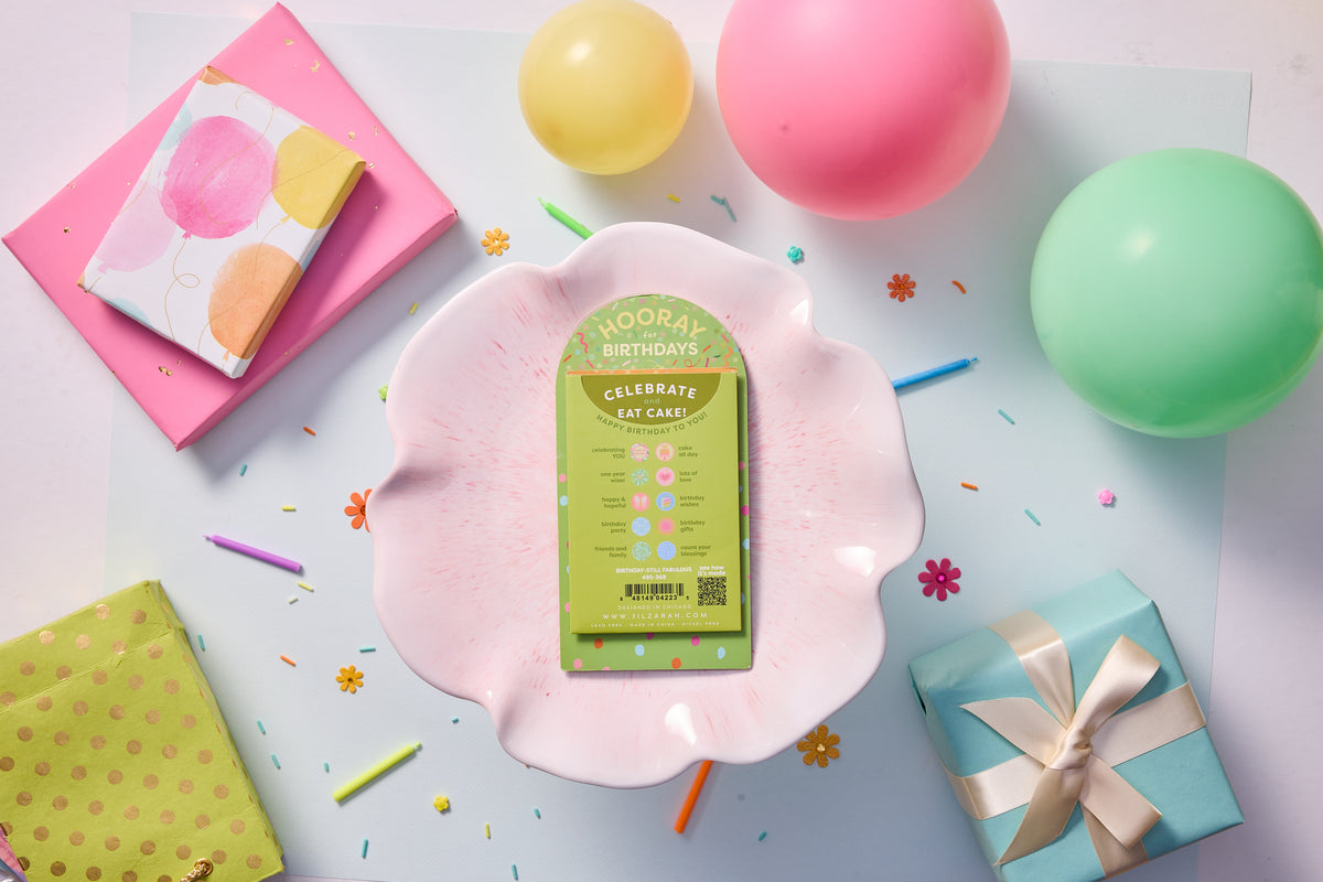 Still Fabulous Adult Birthday Bracelet