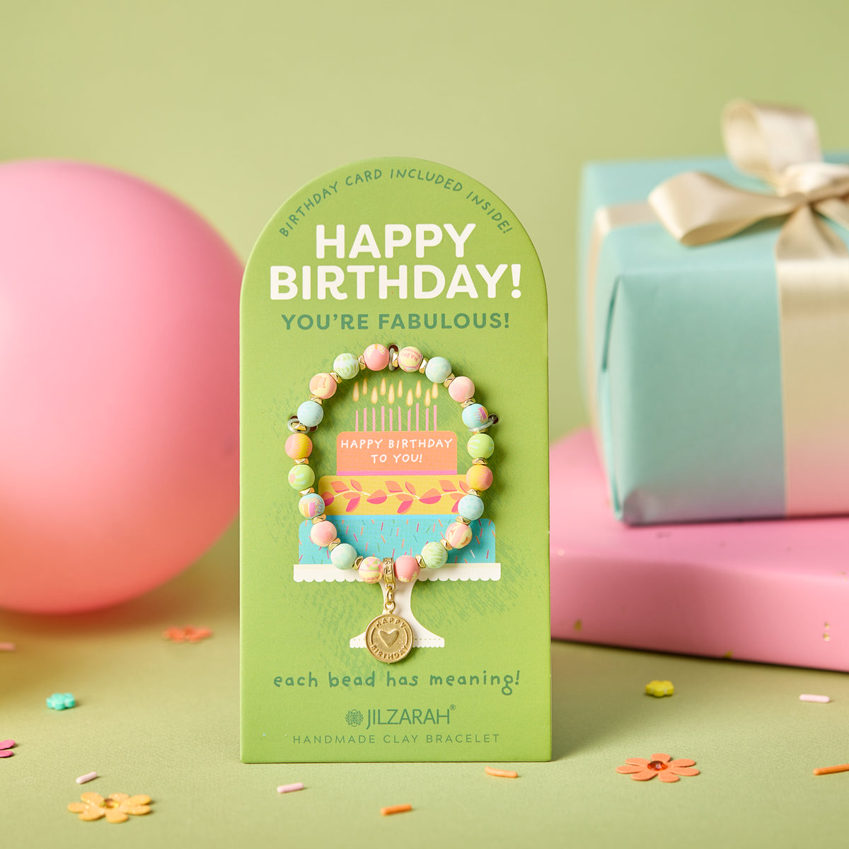 Still Fabulous Adult Birthday Bracelet