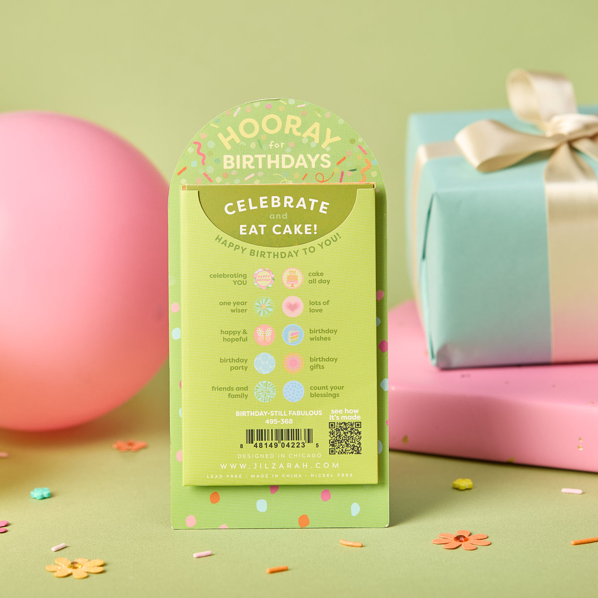 Still Fabulous Adult Birthday Bracelet