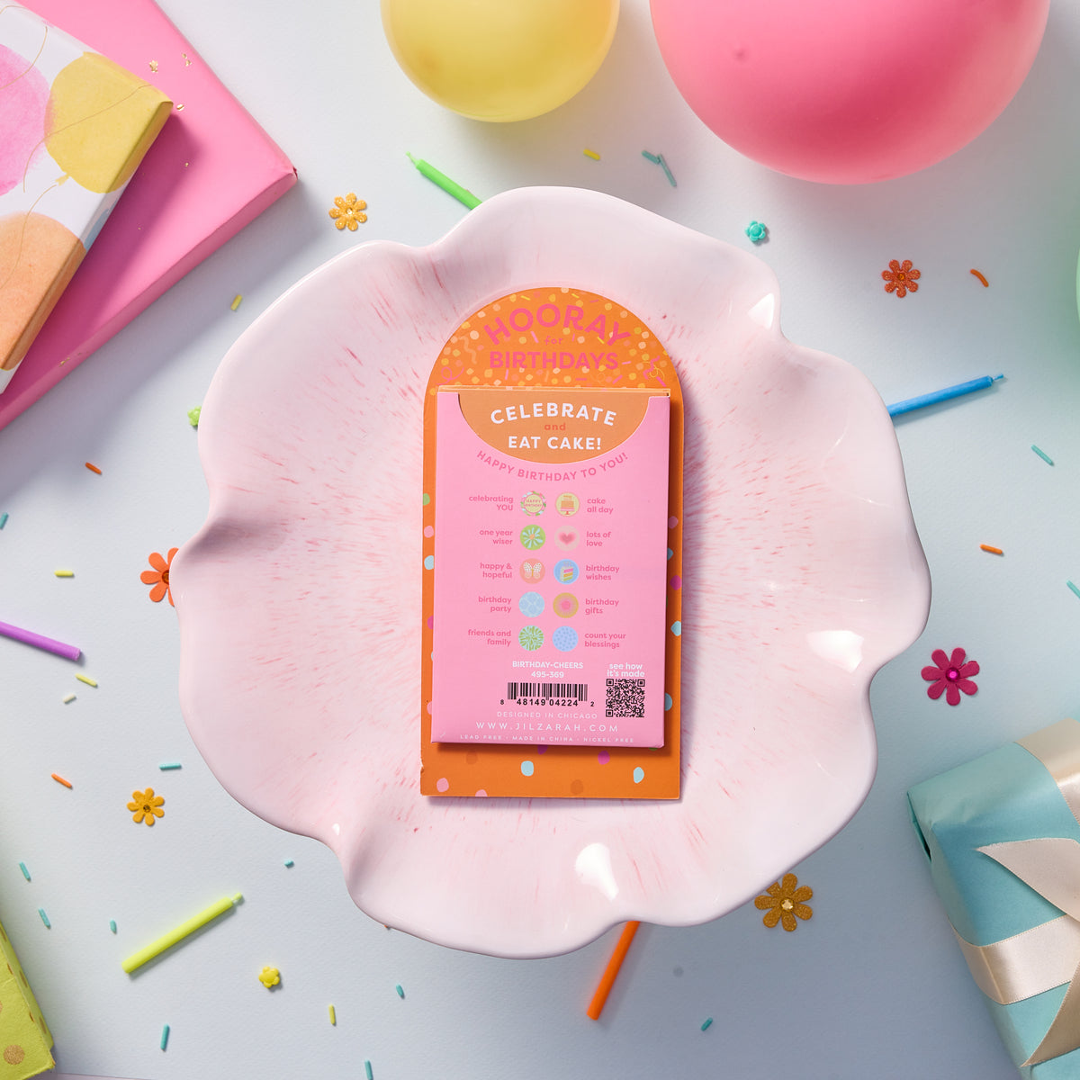 Cheers Adult Birthday Bracelet