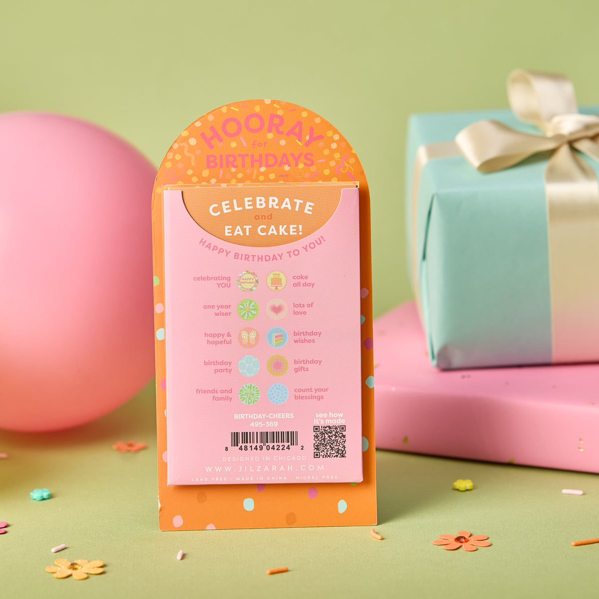 Cheers Adult Birthday Bracelet