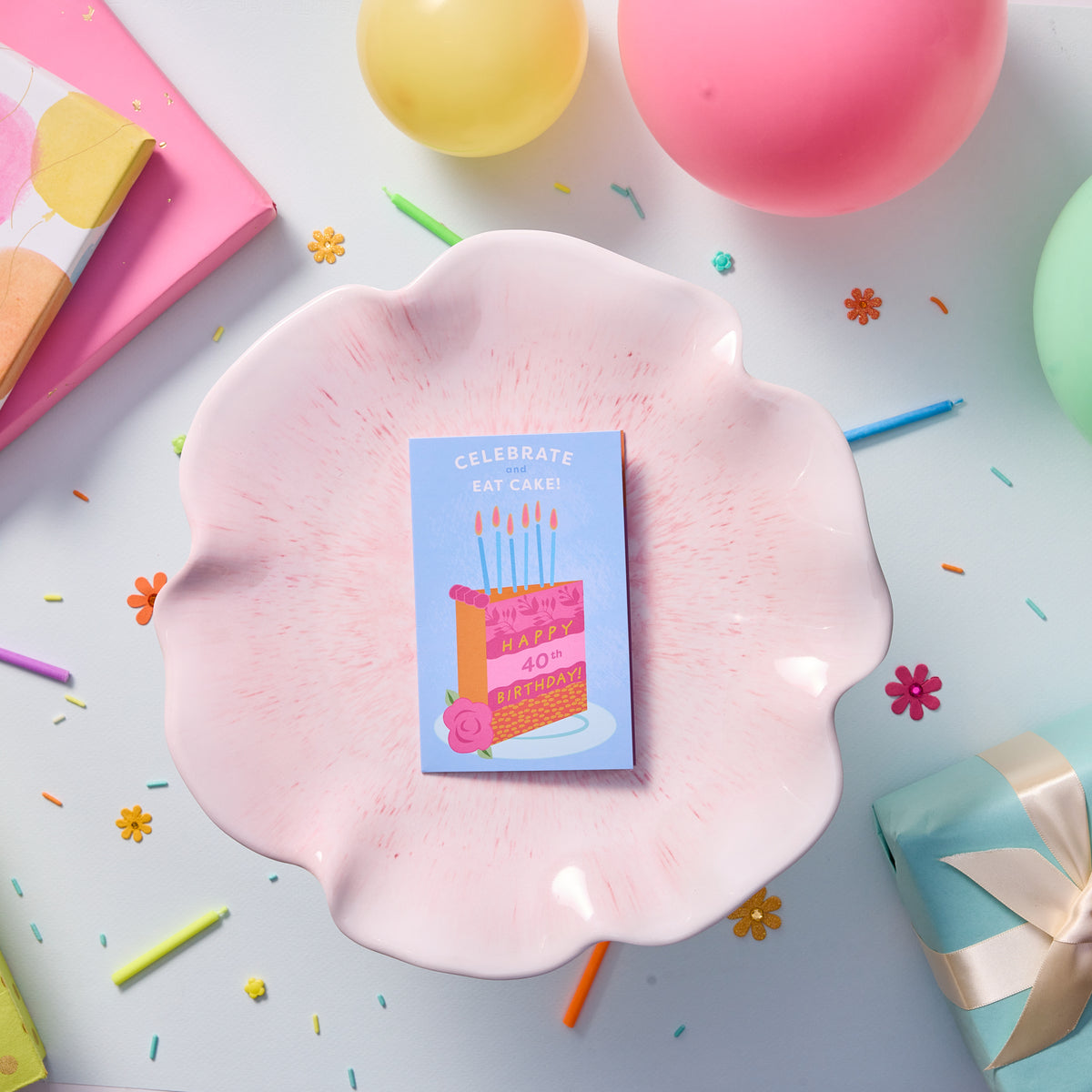 40th Adult Birthday Bracelet