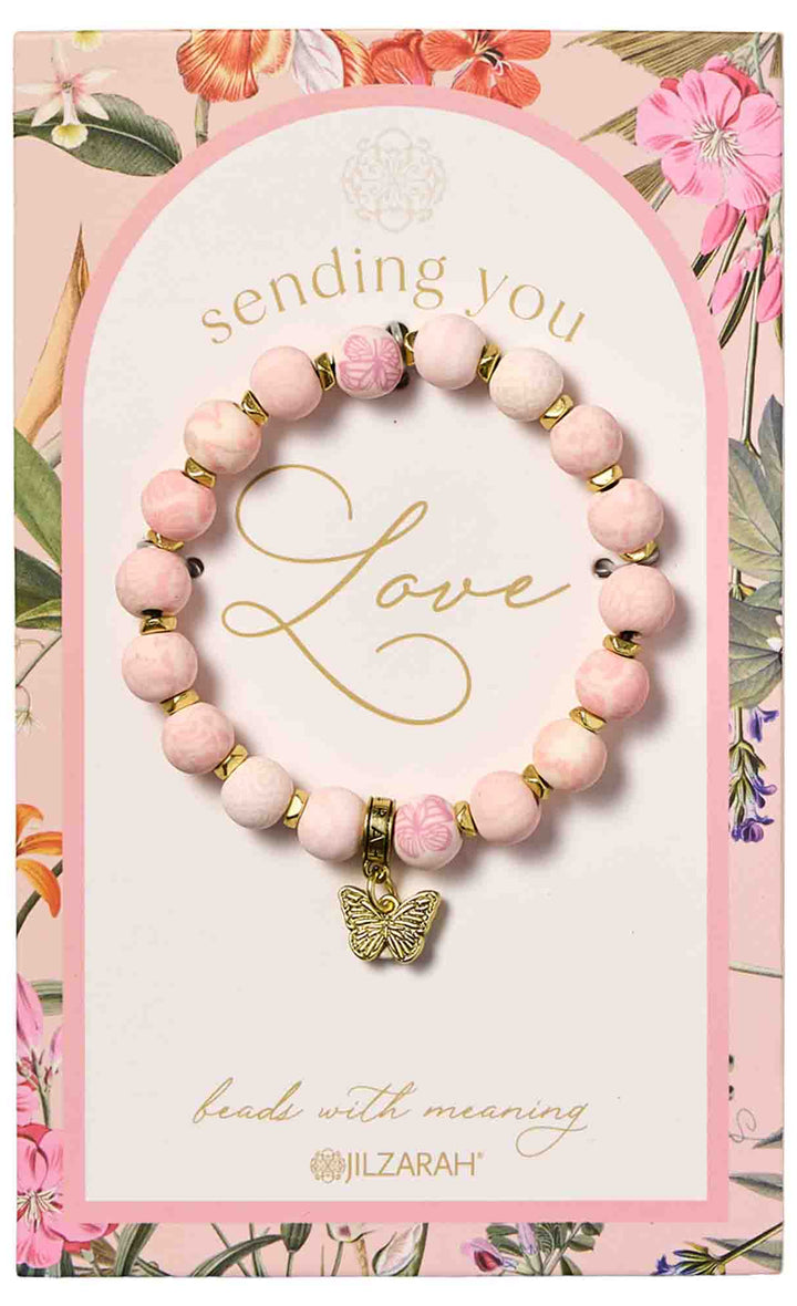 Blush Sending You Love Bracelet