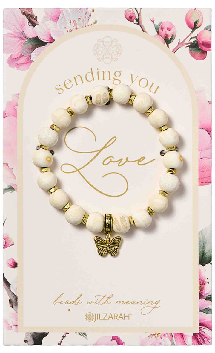 Ivory Sending You Love Bracelet